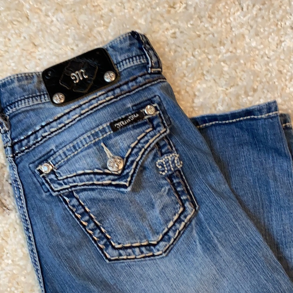 Miss Me Jeans Sz 27 Boyfriend Capri